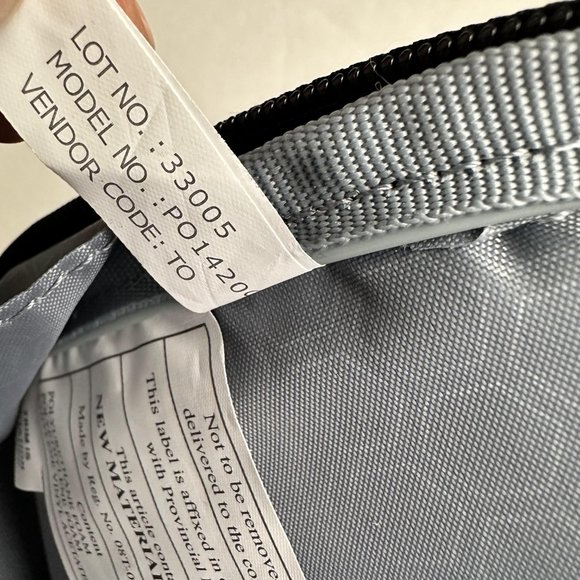 Dell 15” Laptop Carrying Case Briefcase Shoulder Bag For Computer Black - Picture 16 of 16